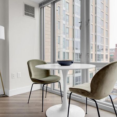 Ferienwohnung E Cambridge 1Br W Wd Gym Steps From Train Bos-524 Boston Exterior foto