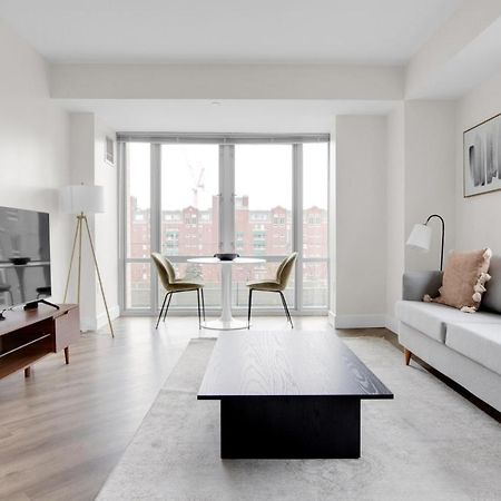 Ferienwohnung E Cambridge 1Br W Wd Gym Steps From Train Bos-524 Boston Exterior foto