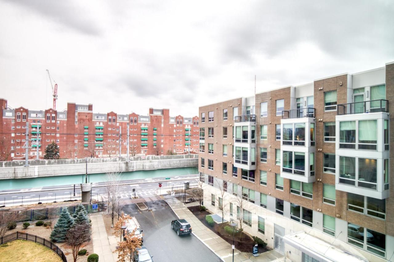 Ferienwohnung E Cambridge 1Br W Wd Gym Steps From Train Bos-524 Boston Exterior foto