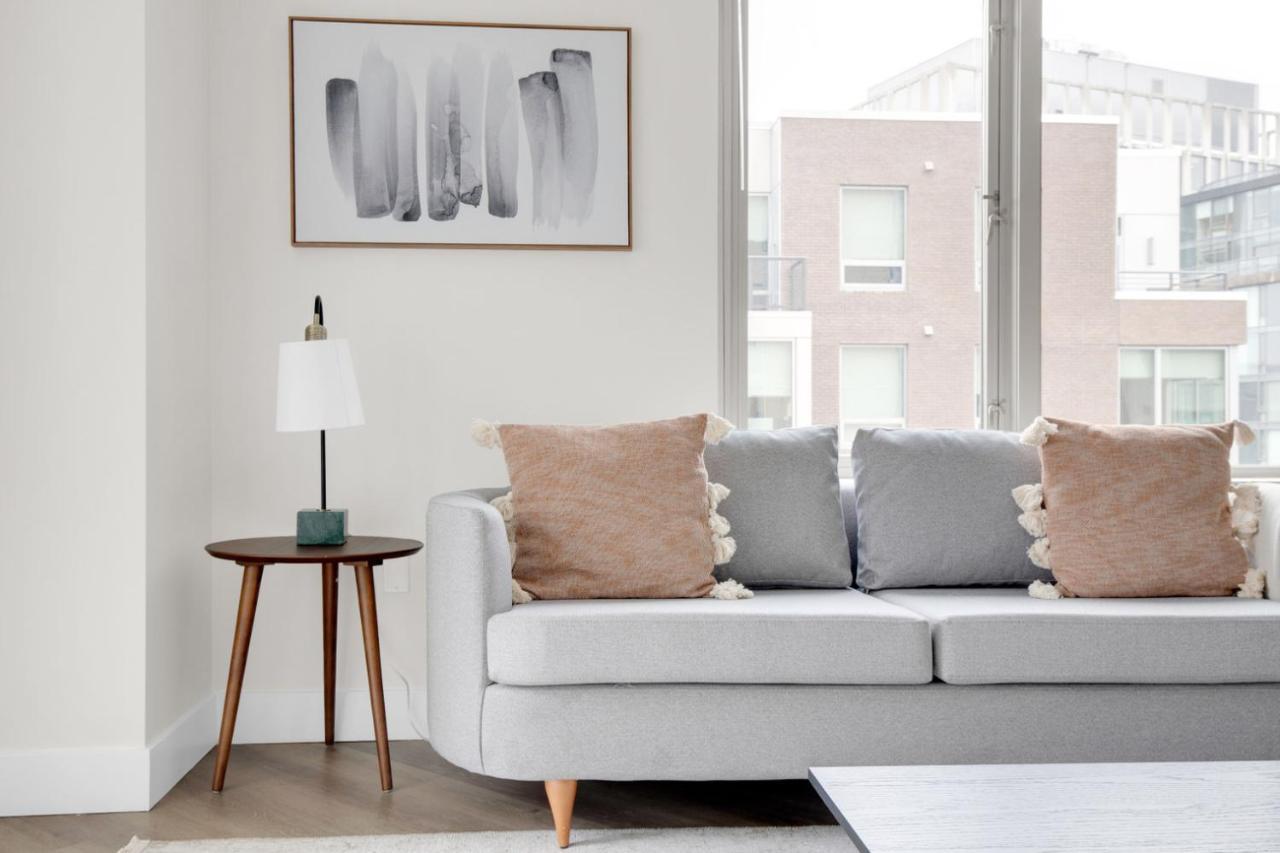 Ferienwohnung E Cambridge 1Br W Wd Gym Steps From Train Bos-524 Boston Exterior foto