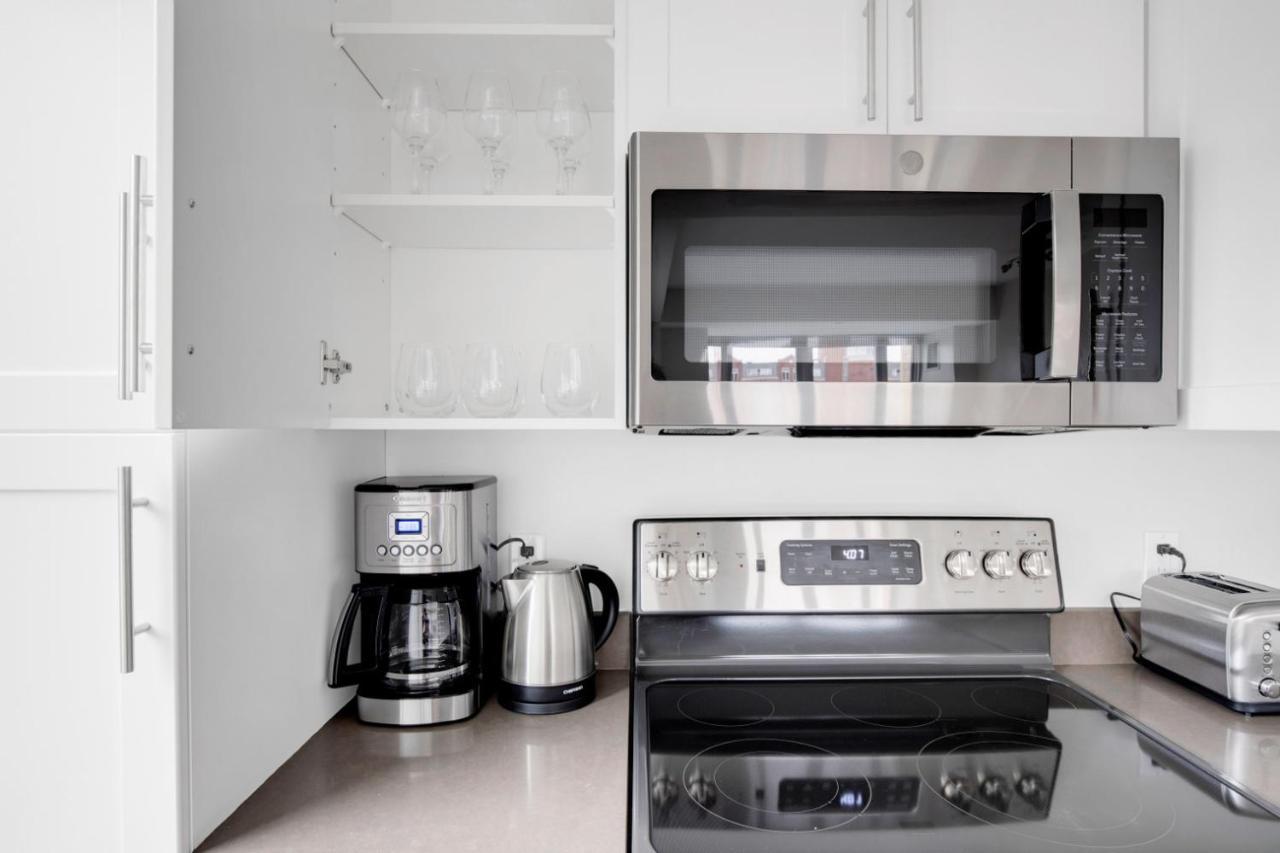 Ferienwohnung E Cambridge 1Br W Wd Gym Steps From Train Bos-524 Boston Exterior foto