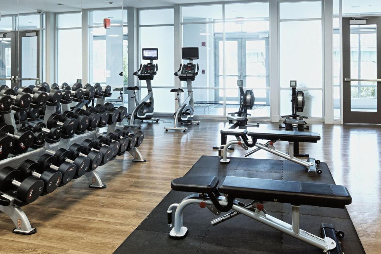 Ferienwohnung E Cambridge 1Br W Wd Gym Steps From Train Bos-524 Boston Exterior foto