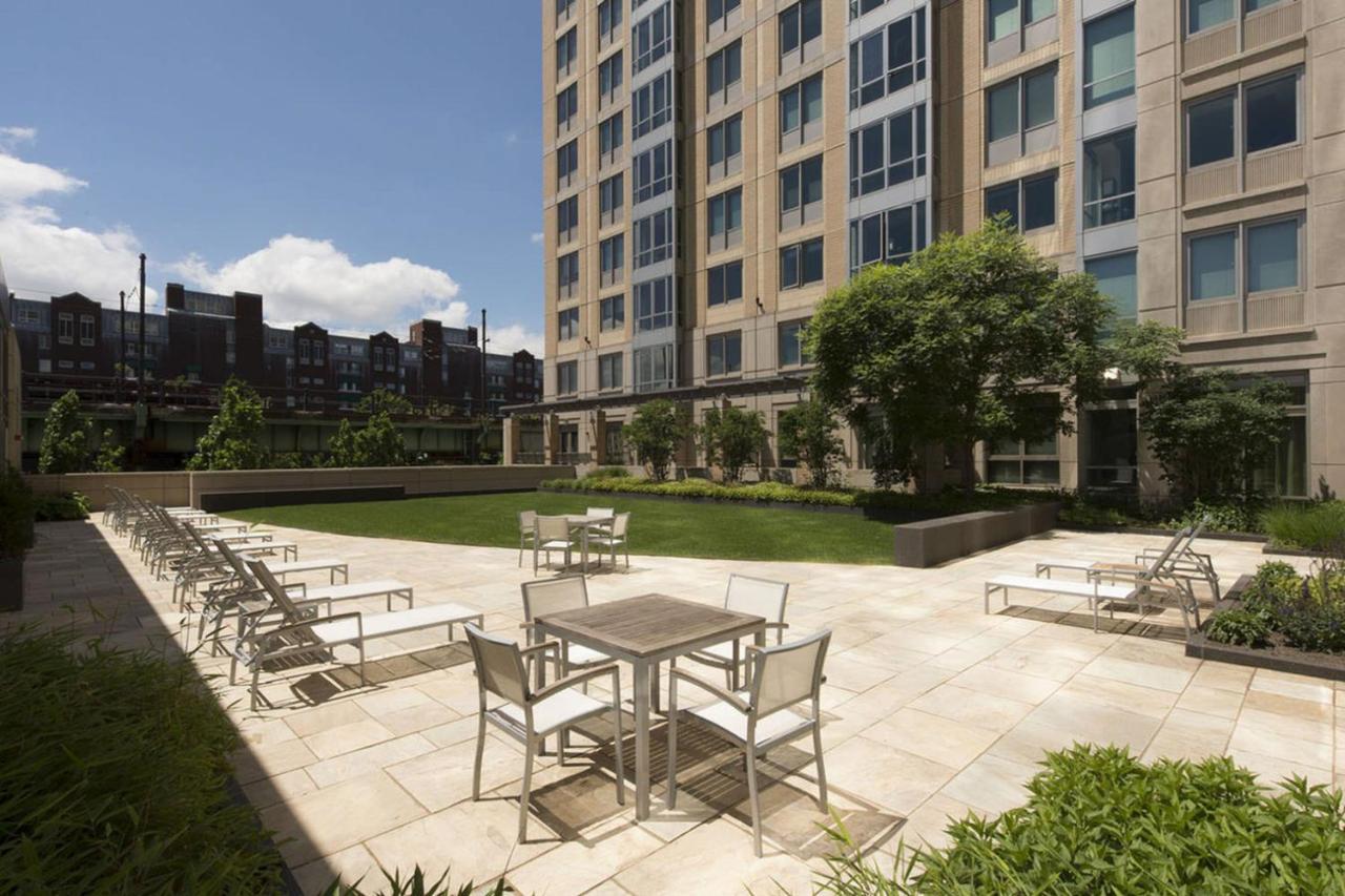 Ferienwohnung E Cambridge 1Br W Wd Gym Steps From Train Bos-524 Boston Exterior foto