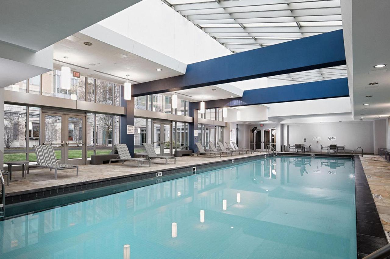 Ferienwohnung E Cambridge 1Br W Wd Gym Steps From Train Bos-524 Boston Exterior foto