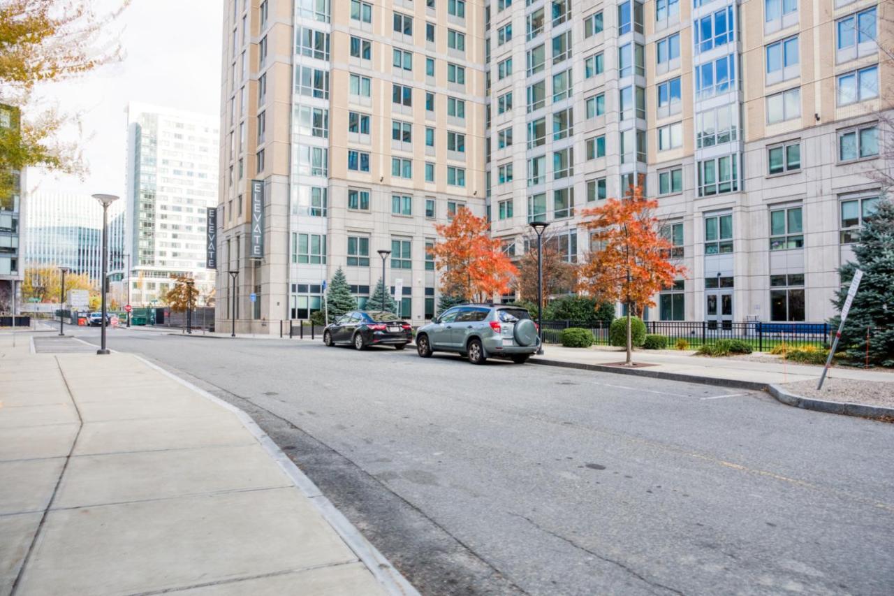 Ferienwohnung E Cambridge 1Br W Wd Gym Steps From Train Bos-524 Boston Exterior foto
