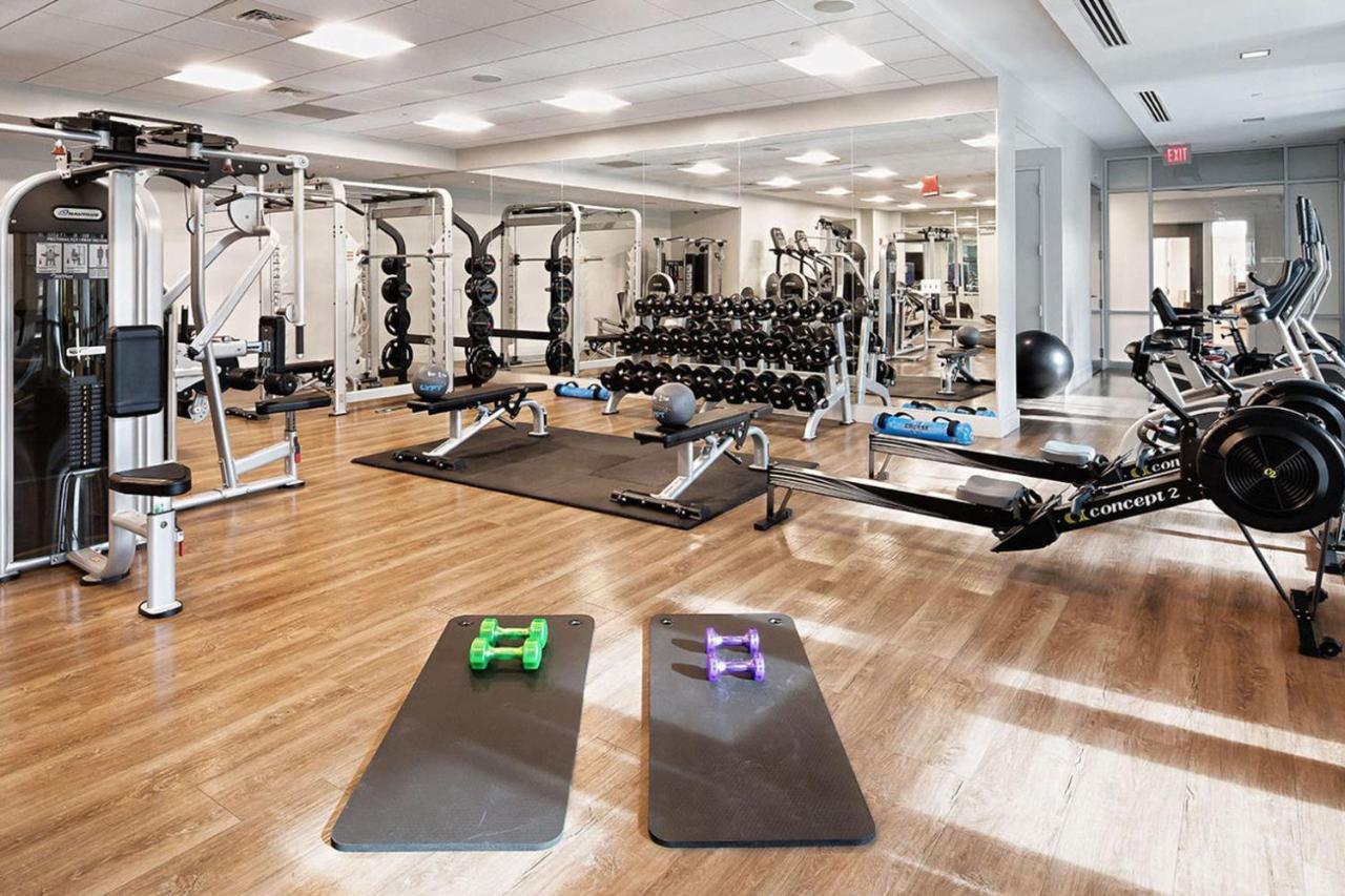 Ferienwohnung E Cambridge 1Br W Wd Gym Steps From Train Bos-524 Boston Exterior foto